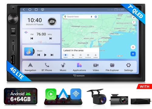 Autoradio eonon dab - autoradio, qled