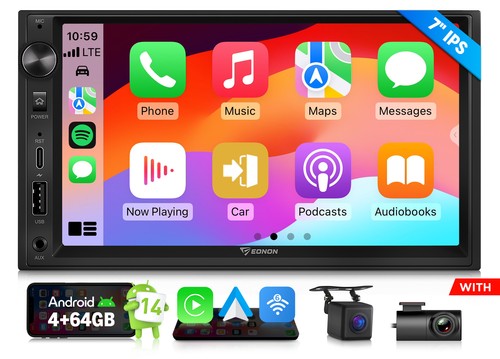 Cam dvr autoradio doppio - cam+, din