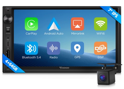 Cam autoradio din - cam+7", stereo