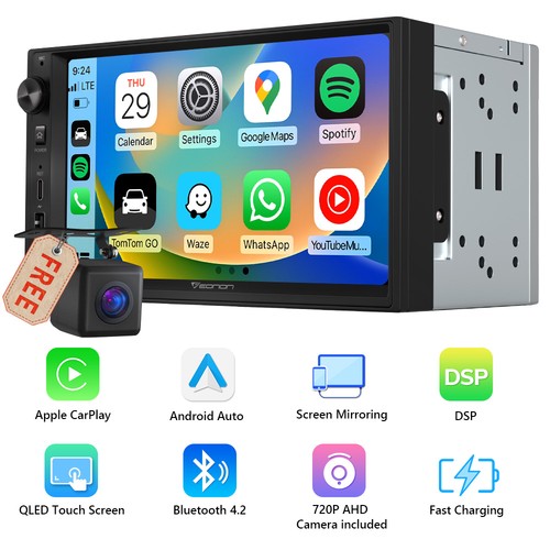 Autoradio wireless carplay - autoradio,
