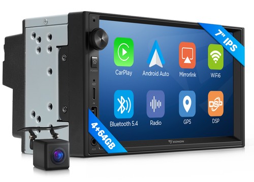 Cam doppio 2din - doppio, wireless