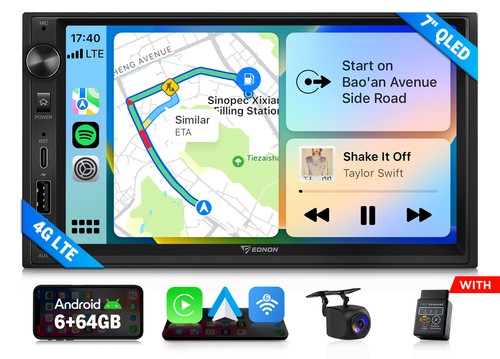 Autoradio obd cam eonon ux6s - autoradio,