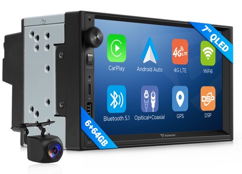 Autoradio 2din qled android - 7",