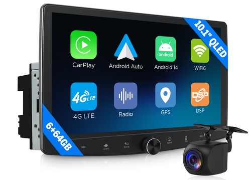 Autoradio qled 2din - autoradio, 10.1"