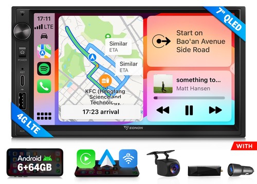 Dab cam qled 64g 8core - 7",