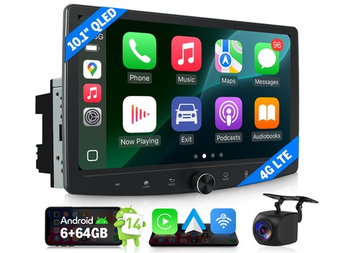 Autoradio android 14 - 10.1",