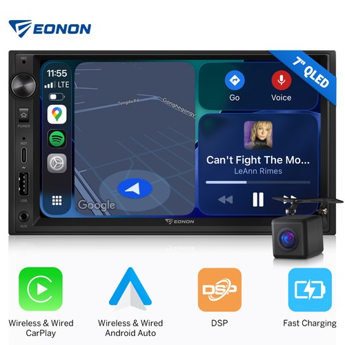 Eonon dash din - 7", qled