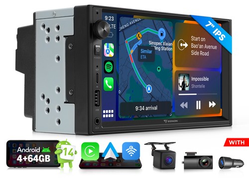 Autoradio android 14 doppio - 7",