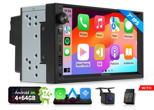Autoradio cam obd doppio - 2, din