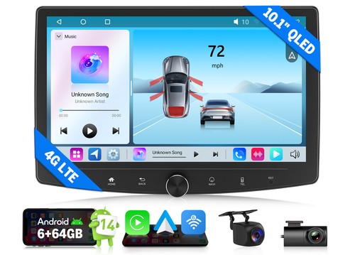 Dvr cam android - dvr+cam+10,1", 6+64