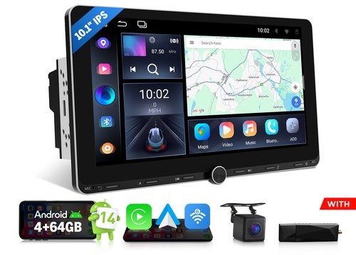 Dab 2din ux7a plus 1 - dab+, 10,1"