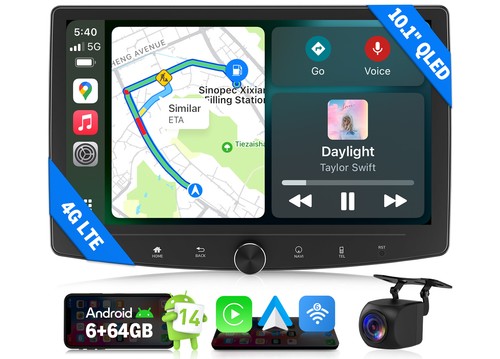 Autoradio din qled - din, 10.1"
