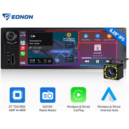 Eonon x3u autoradio singolo - autoradio,