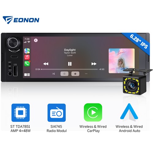 Eonon x3u 1din autoradio - 1din,