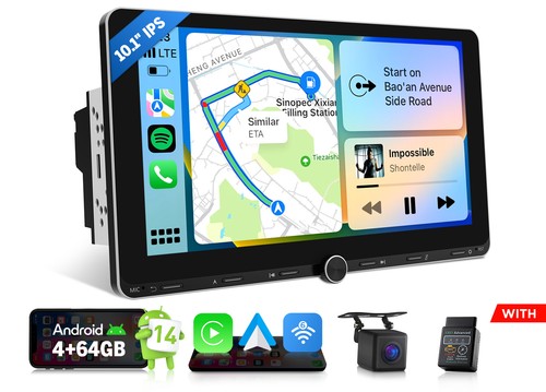 Autoradio cam obd - cam+obd+2din, android
