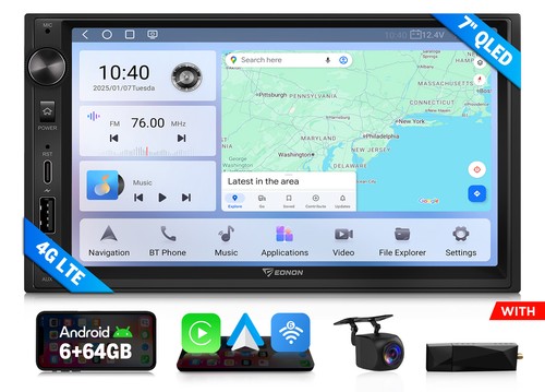 Autoradio dab cam qled - autoradio, dab+cam+7"
