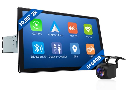 Din wireless carplay - din,