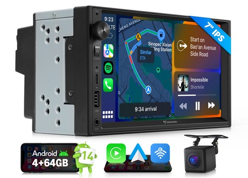 Autoradio din ips - 2, 7"