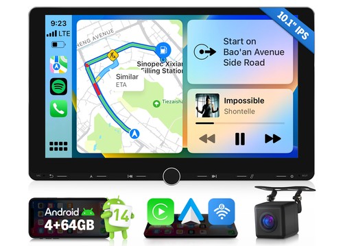Autoradio ips doppio - ips, din
