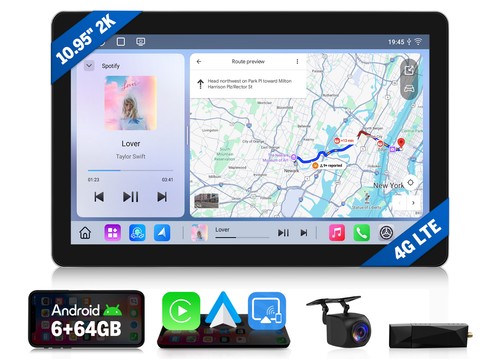 Dab cam 64g 1din - dab+cam+, 13