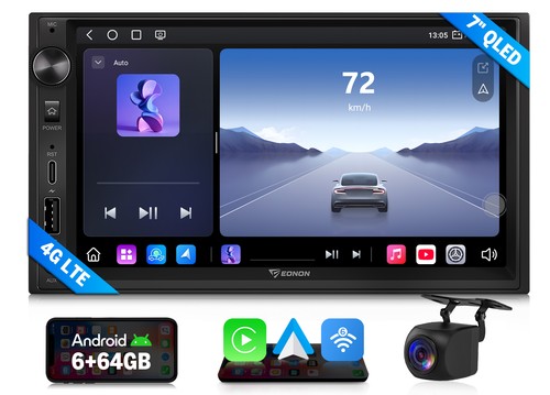 Autoradio pollici qled - pollici,